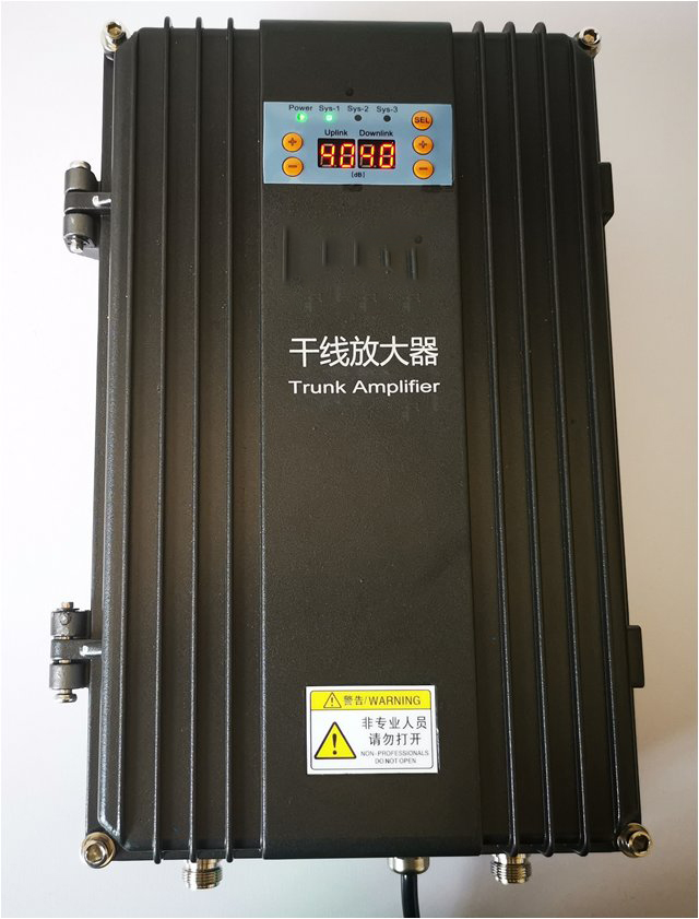  修水FM调频广播双向干线放大器