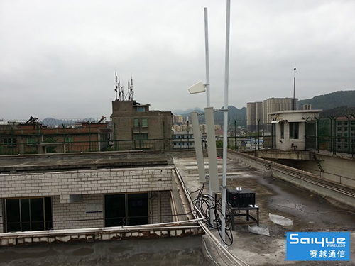  修水某看守所大功率手机信号屏蔽器（白噪声）案例