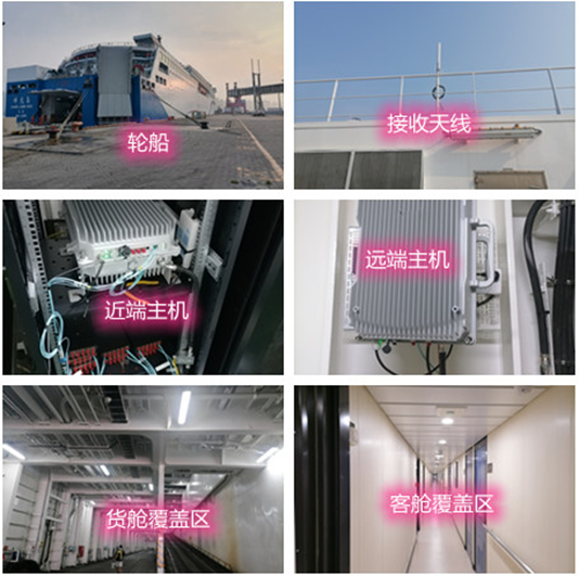  修水海上游轮轮船渔船覆盖案例