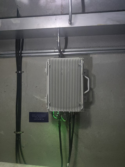  修水电力管廊覆盖漏缆方式案例