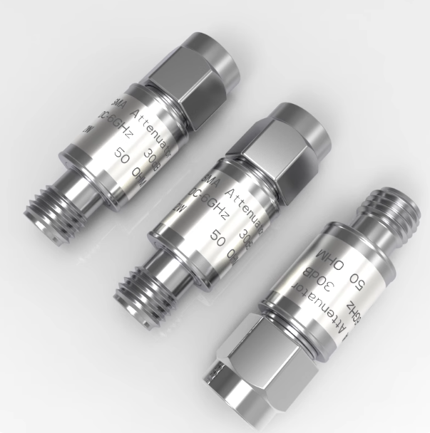  修水小功率SMA固定衰减器0-3G/0-6G射频专用